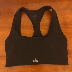 ALO Yoga Black Sports Bra